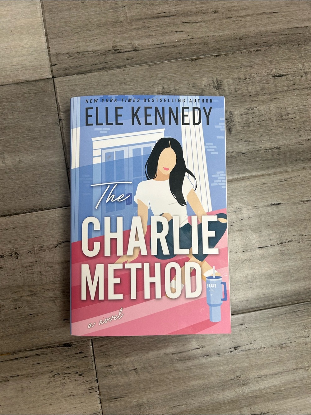 The Charlie Method - Pink & Blue Paperback Novel